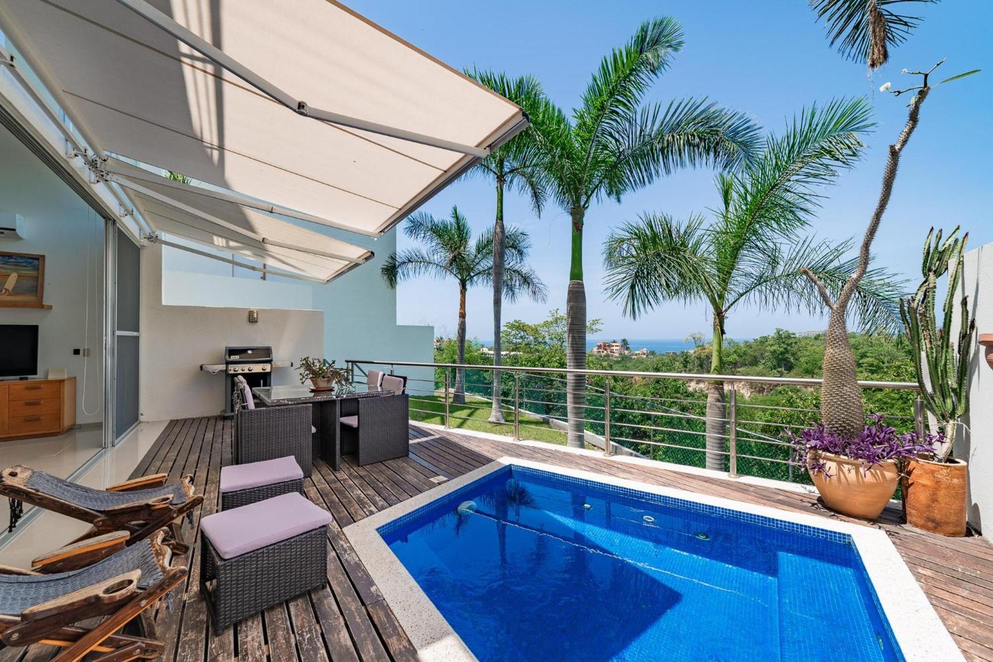 3054 - Punta Gaviota 512 Villa Tangolunda Екстериор снимка